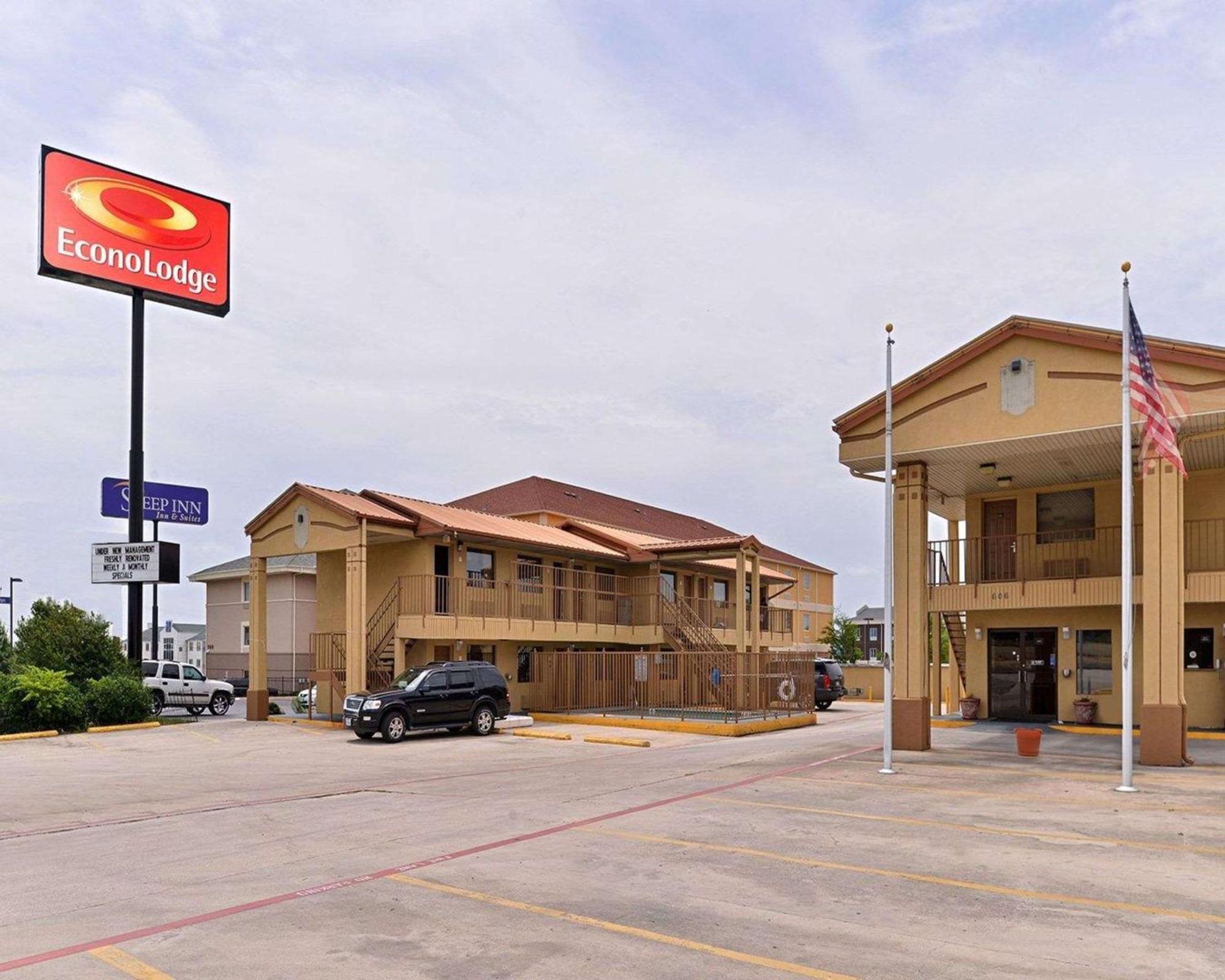 Econo Lodge Killeen Luaran gambar